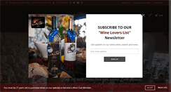 Desktop Screenshot of canteaovinho.com